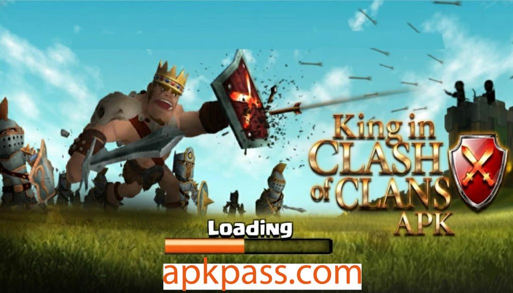 King in Clash of Clans APK